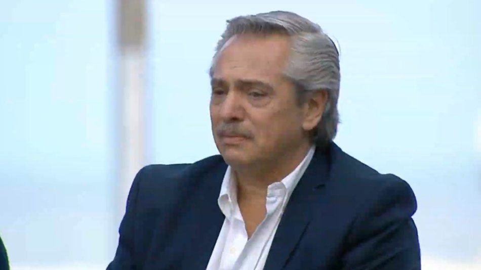 Alberto Fernández se emocionado cuando Cristina recordó su rol como funcionario de Kirchner 