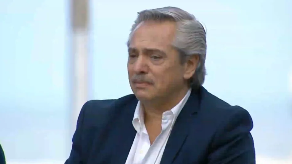 Alberto Fernández se emocionado cuando Cristina recordó su rol como funcionario de Kirchner 