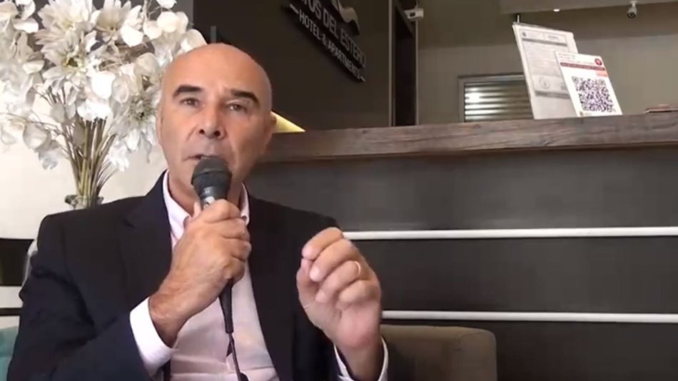 VIDEO. Con críticas al oficialismo y al PJ, Centurión cerró su campaña en Santiago 