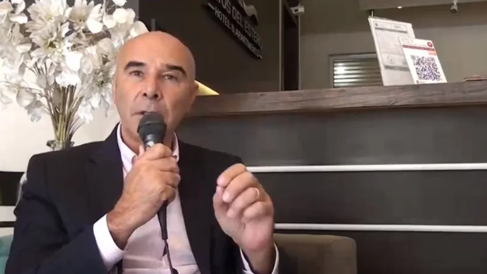 VIDEO. Con críticas al oficialismo y al PJ, Centurión cerró su campaña en Santiago 