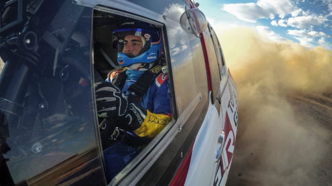 Alonso participará en el Dakar 2020