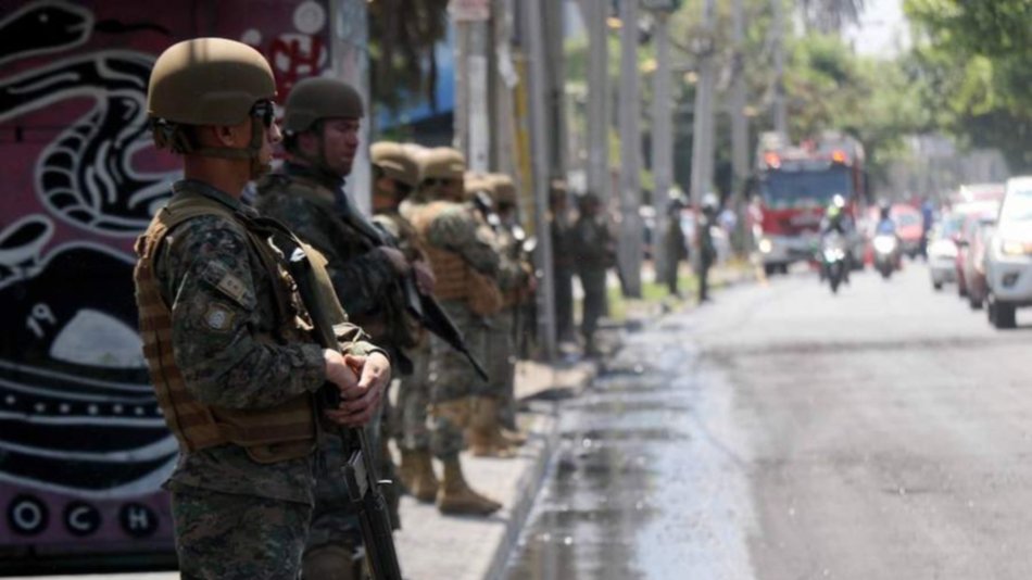 Soldado chileno fue detenido tras negarse a participar del estado de emergencia