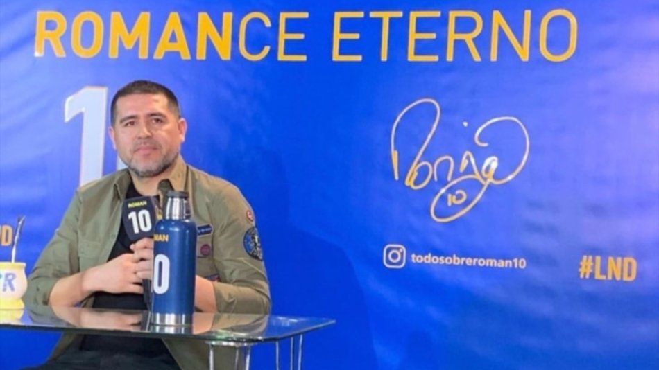 Riquelme vuelve a sonar para las elecciones de Boca