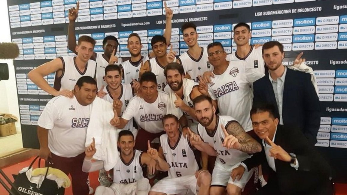Salta Basket regresa con toda la gloria