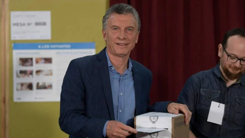 Macri: "Todos entendemos que esta es una elección histórica para nuestro país"