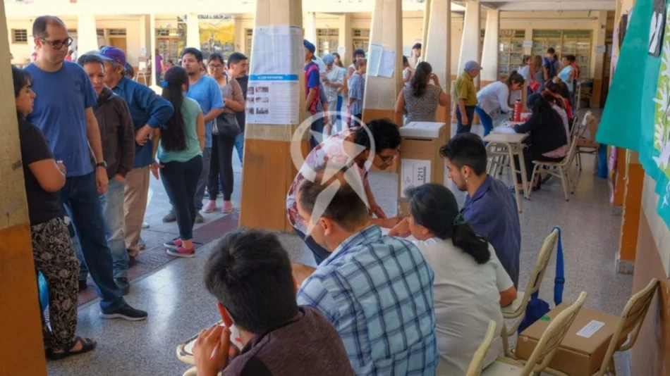 La votación en Salta se realizó sin mayores sobresaltos