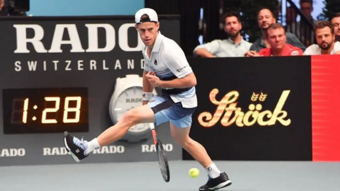 Schwartzman perdió la final del ATP 500 de Viena ante Thiem
