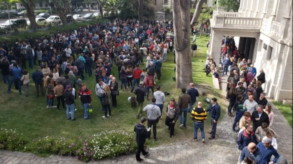 El nivel de participación superó el 80 por ciento por segunda vez desde la crisis del 2001