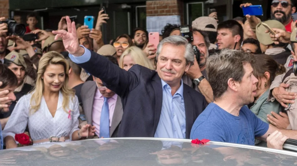Con más del 90% de las mesas escrutadas, Alberto Fernández se impone en primera vuelta