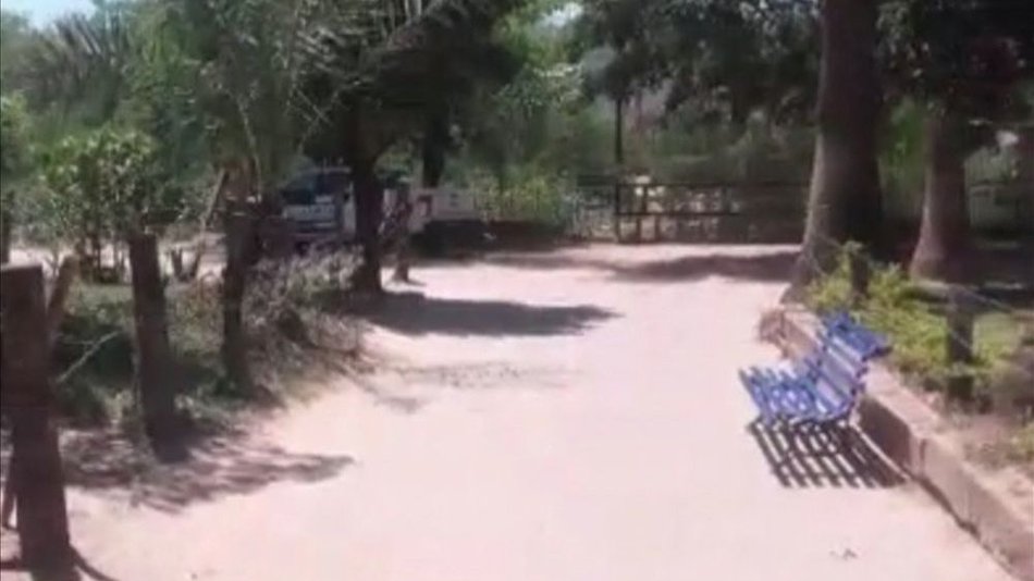 Fuerte control por los pasos no habilitados en la frontera