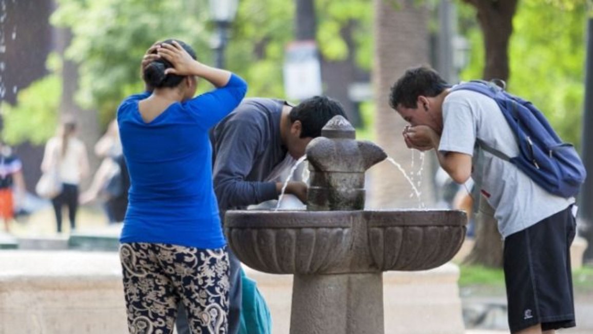Otra tarde agobiante en Salta, con una máxima de 38º