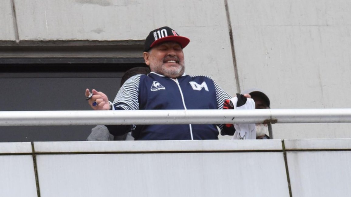 Rosario, conmovido por Maradona