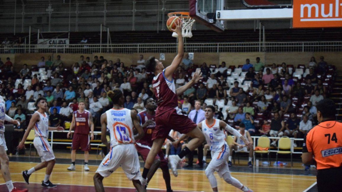 Salta Basket sumó su primer triunfo en la Liga Argentina