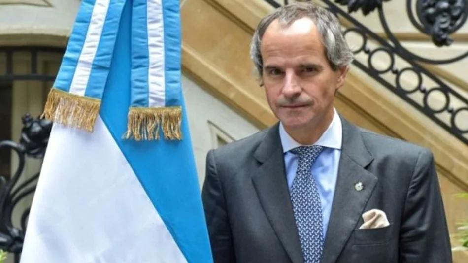 El argentino Rafael Grossi fue elegido director del máximo órgano de control de energía nuclear de la ONU