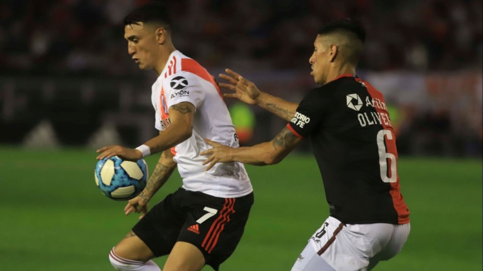 River derrotó a Colón y alcanzó en la cima a Boca