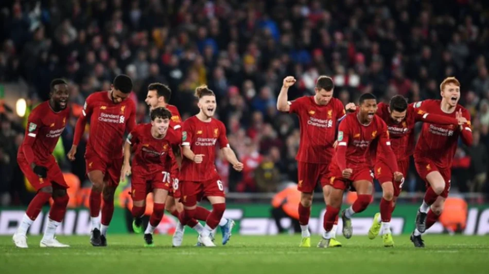 United y Liverpool eliminaron a Chelsea y Arsenal
