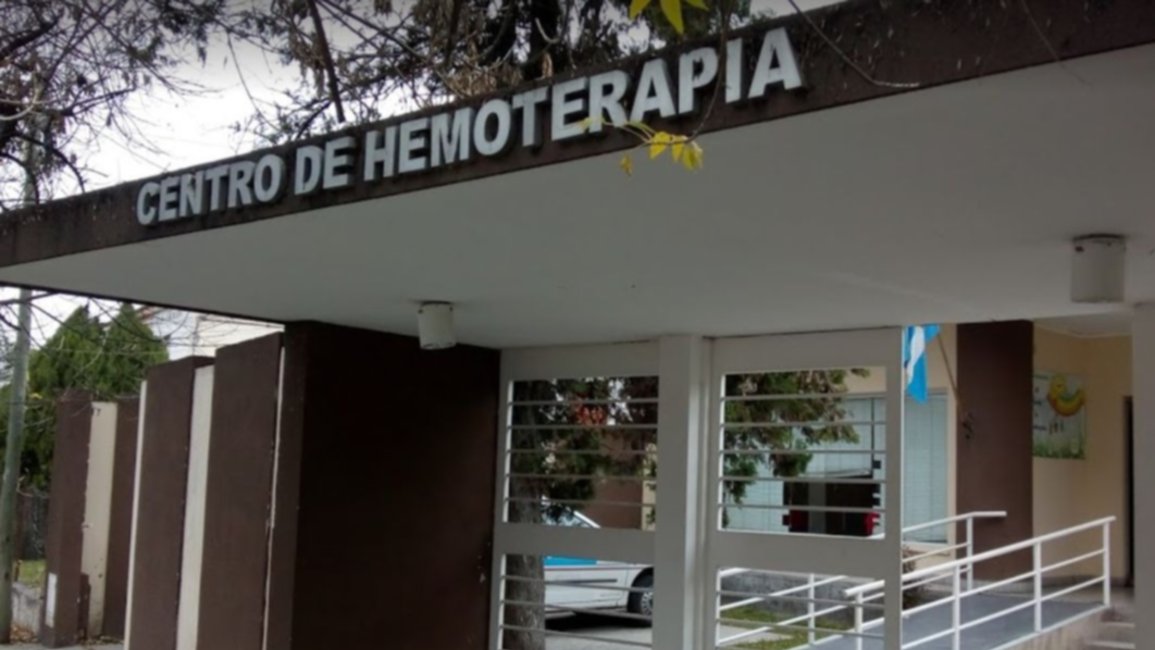 Denunciaron por amenazas a la directora del Centro de Hemoterapia de la Provincia