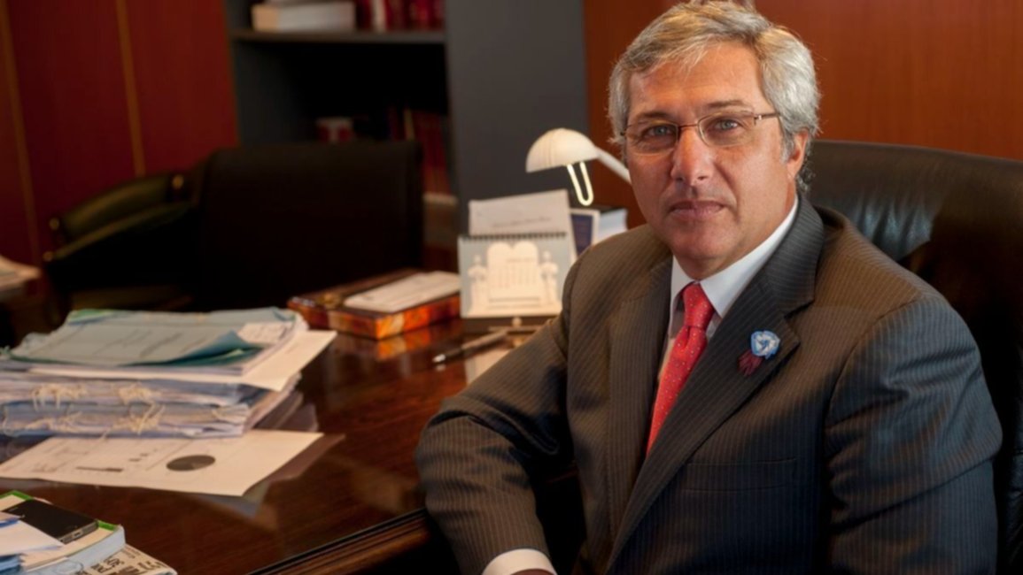 Sáenz propuso renovar el mandato de Fabián Vittar como juez de la Corte