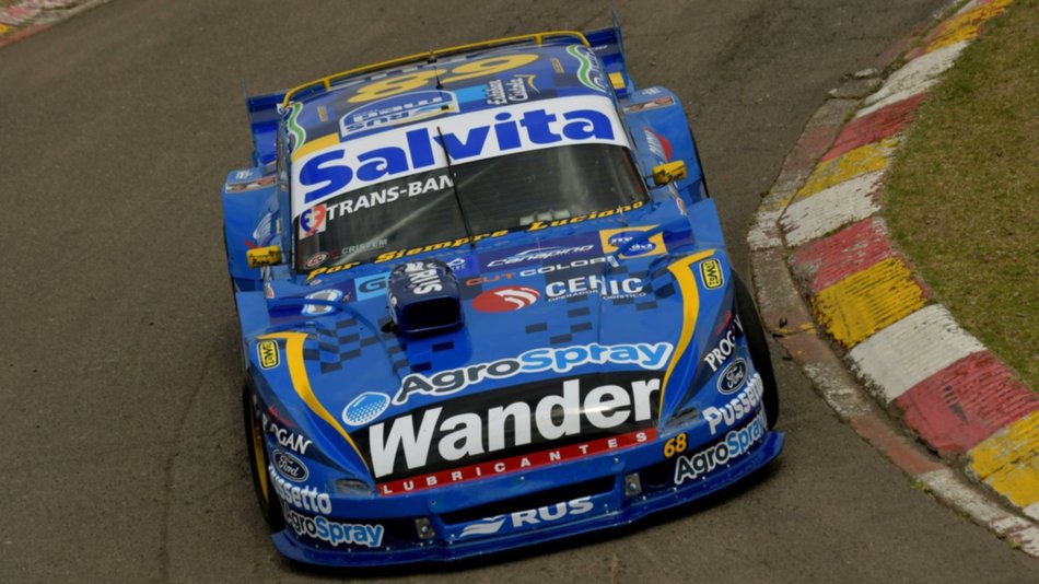 Cístola se readapta al TC Pista en su regreso