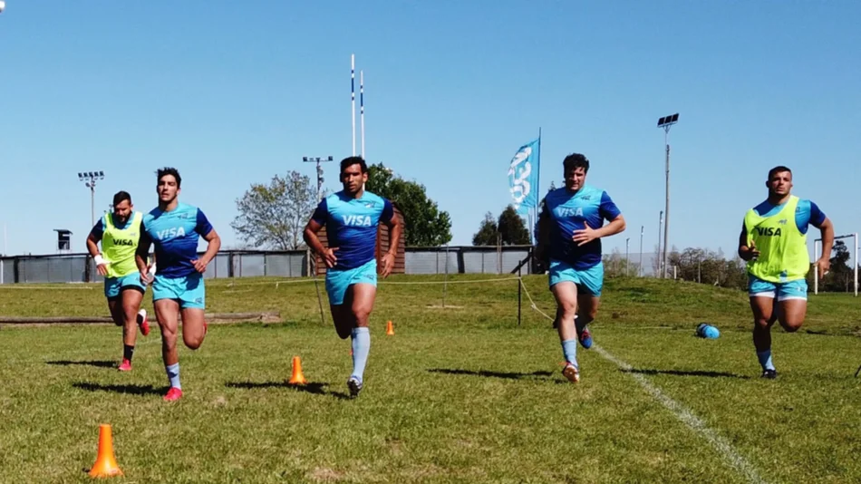 Los Pumas, rumbo a Australia para jugar el Championship