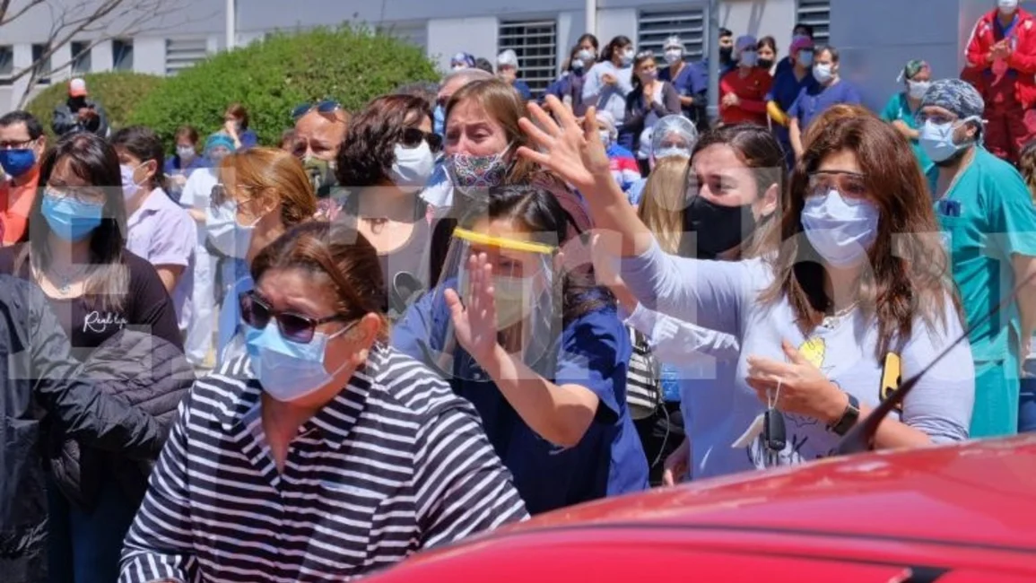 Emotivo último adiós al médico Sergio Guitián del Materno Infantil 