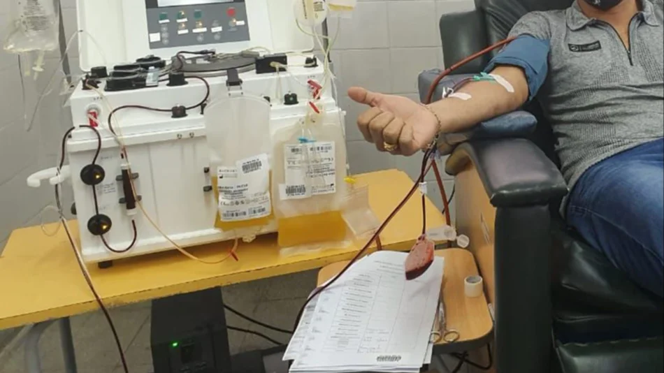 La fiscalía federal también lleva adelante una investigación por la venta de plasma