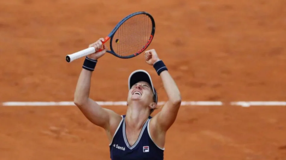 No para de hacer historia: Nadia Podoroska se metió en las semifinales de Roland Garros