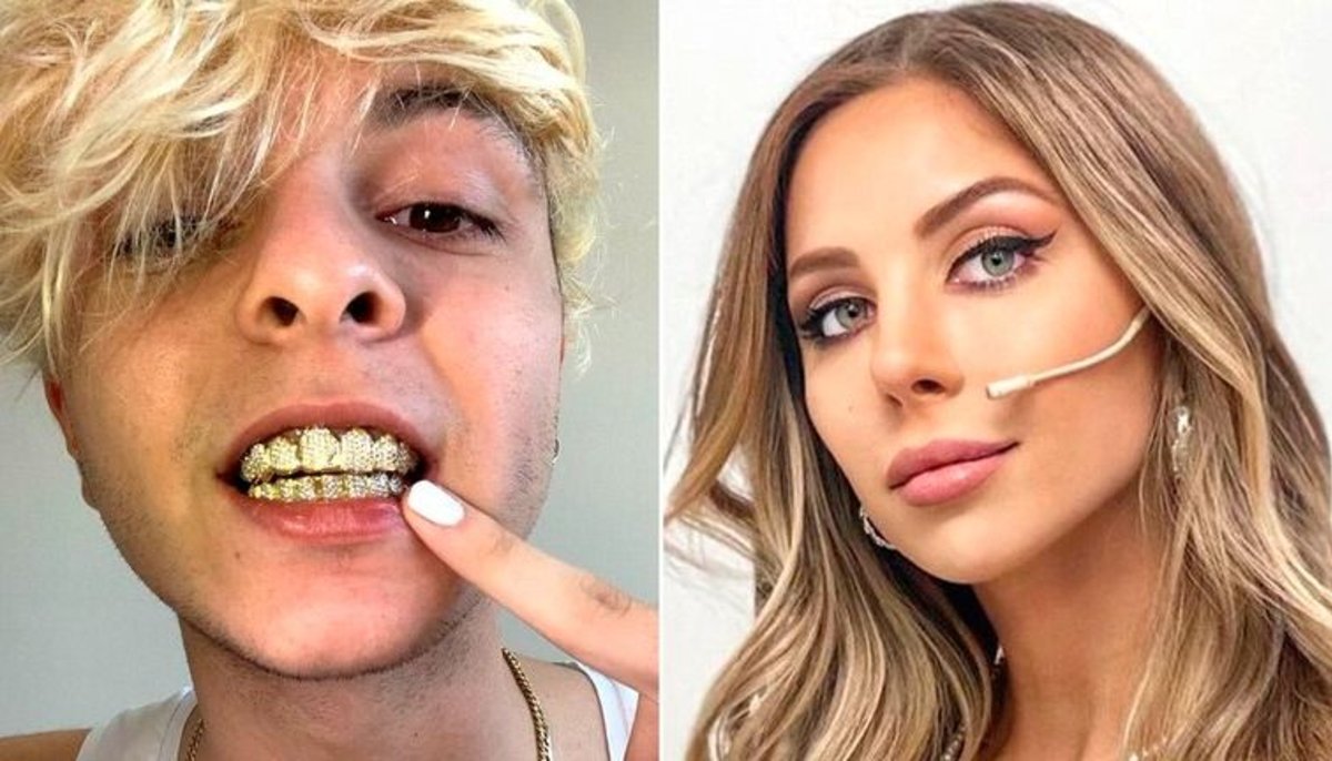 Romina Malaspina le prometió una cita si llegaba al millón de likes y él  los consiguió