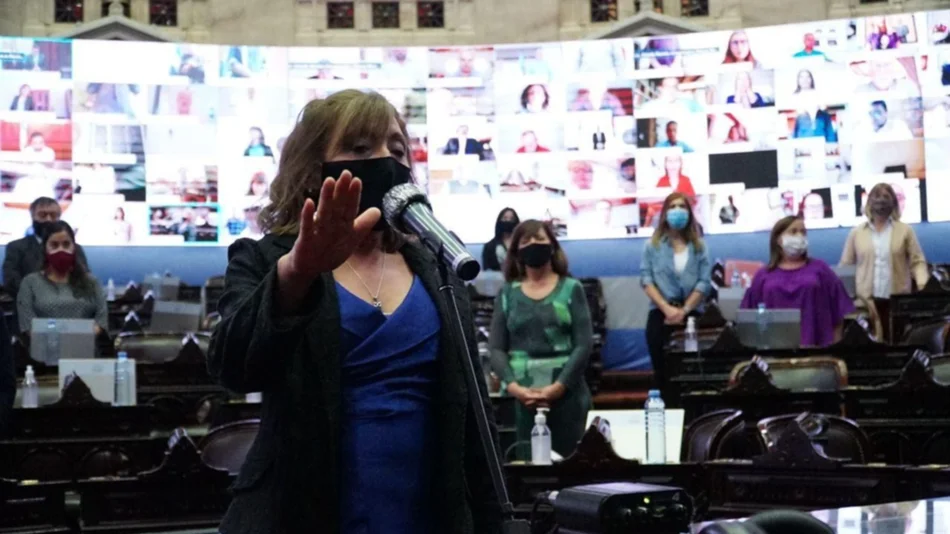 Alcira Figueroa asumió como diputada nacional por Salta
