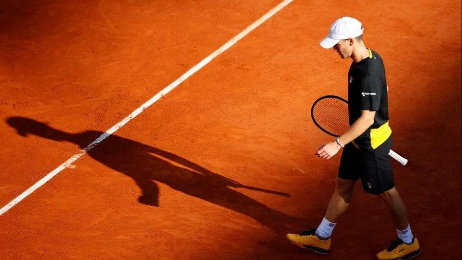 Diego Schwartzman cayó contra Rafael Nadal en las semifinales y se despidió de Roland Garros