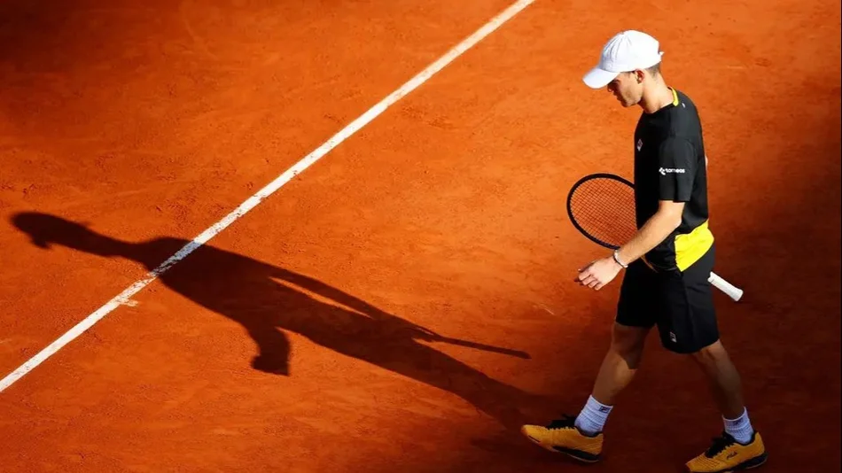 Diego Schwartzman cayó contra Rafael Nadal en las semifinales y se despidió de Roland Garros