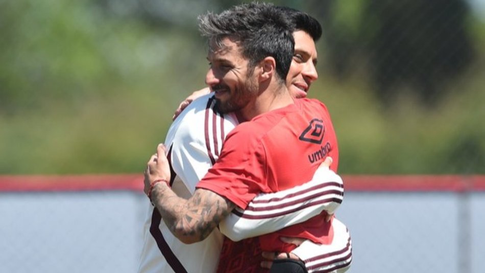 Scocco, verdugo de River, en el amistoso que ganó Newell’s