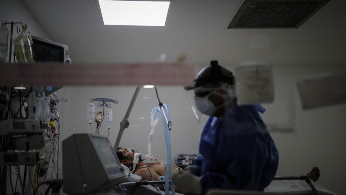 COVID-19: pacientes que se recuperan de la terapia intensiva pueden tener discapacidad 