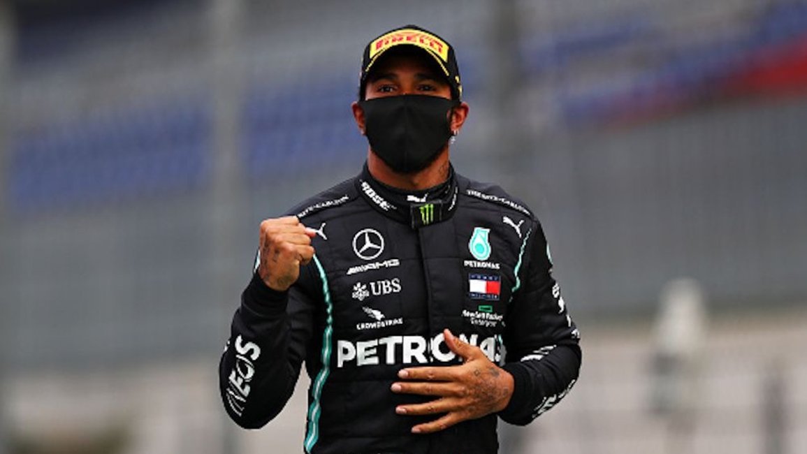 Fórmula 1: Hamilton ganó e igualó el récord de Schumacher