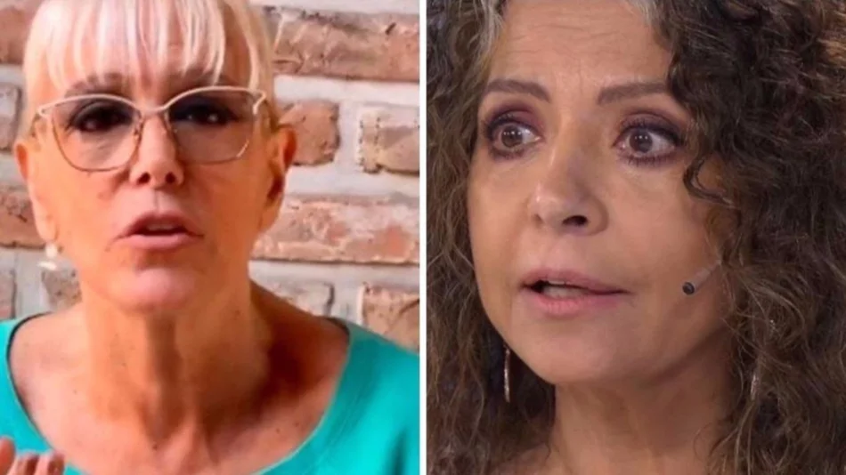 Fallido intento de amigar a Valeria Lynch con Patricia Sosa