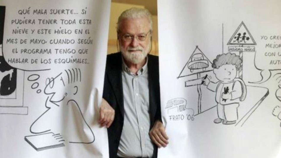 Francesco Tonucci: "El error fundamental de este tiempo fue no escuchar a los niños"
