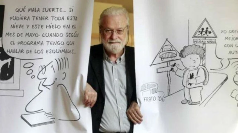 Francesco Tonucci: "El error fundamental de este tiempo fue no escuchar a los niños"