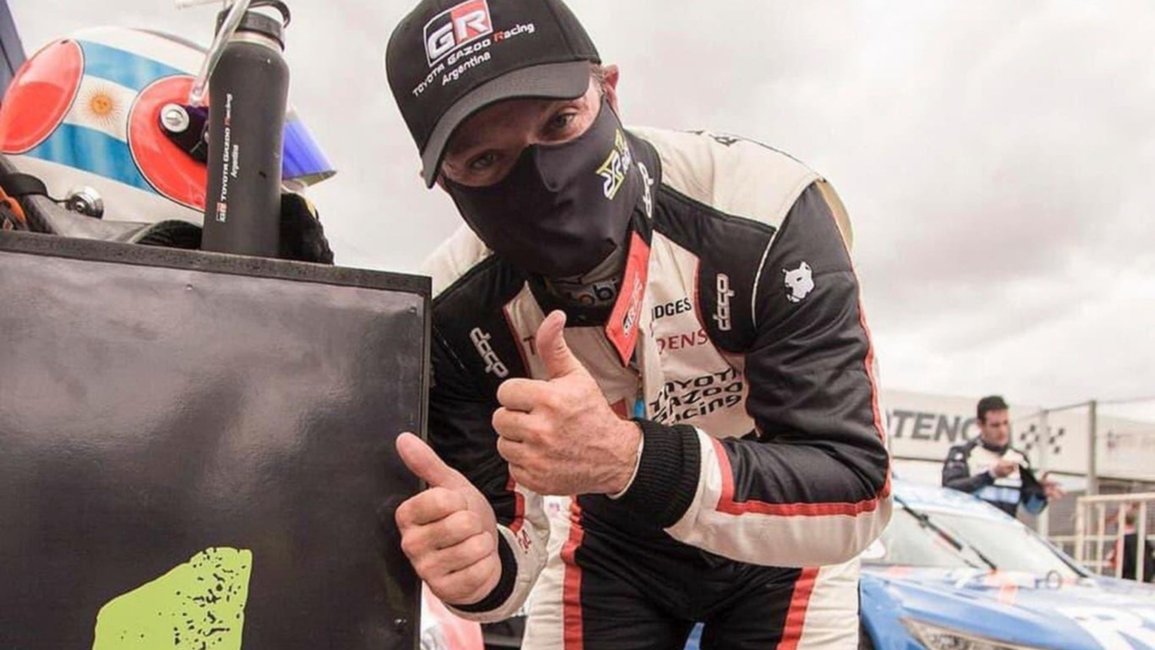 Barrichello se dio el gusto y festejó a lo grande en Top Race