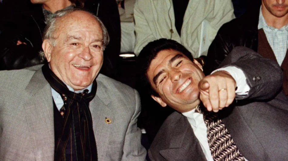 Maradona y Di Stéfano, nominados para "el equipo de los sueños" 