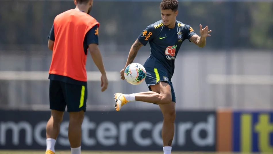 El afinado Brasil va por Perú