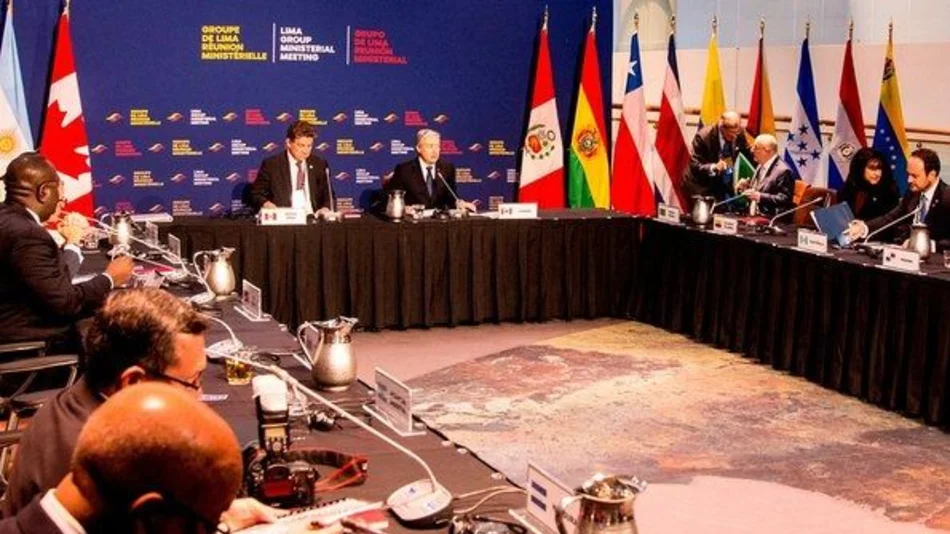 Argentina no suscribió la declaración del Grupo de Lima sobre Venezuela