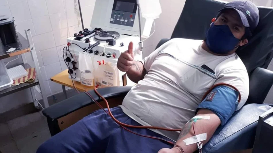 De 12.600 pacientes recuperados, solo 600 se postularon para donar plasma