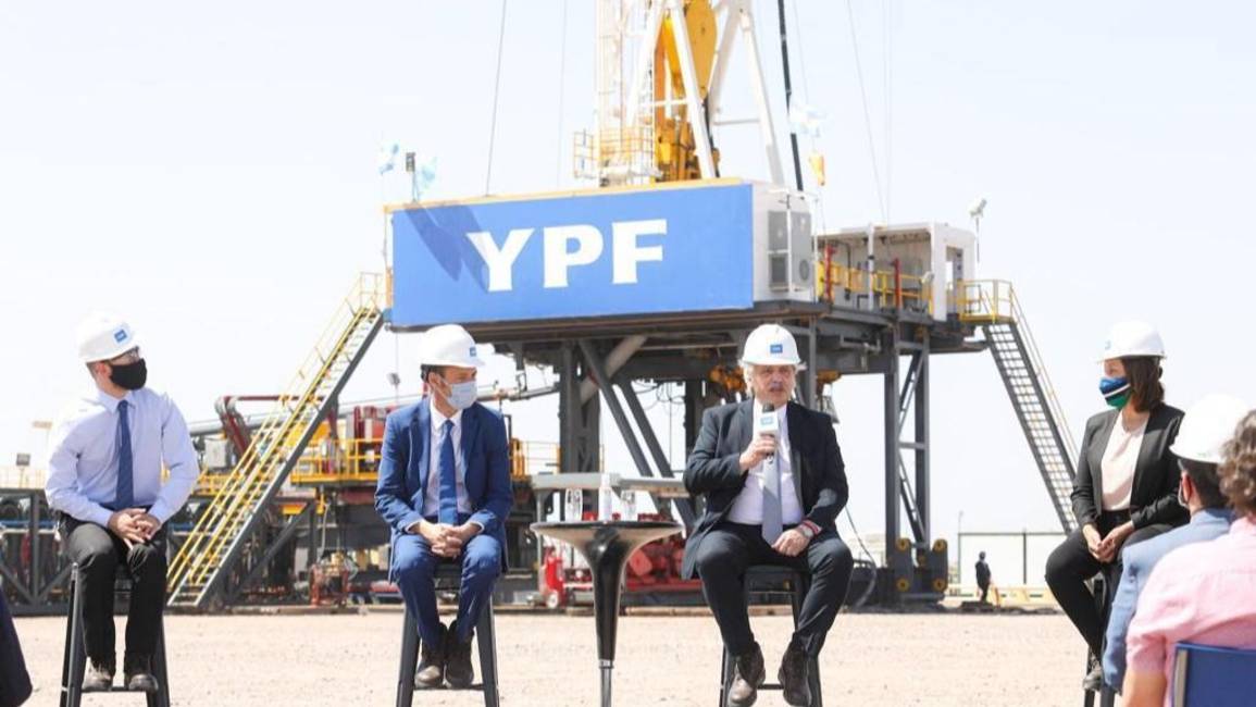 El Presidente presentó el Plan Gas y anunció que Energía se muda a Neuquén
