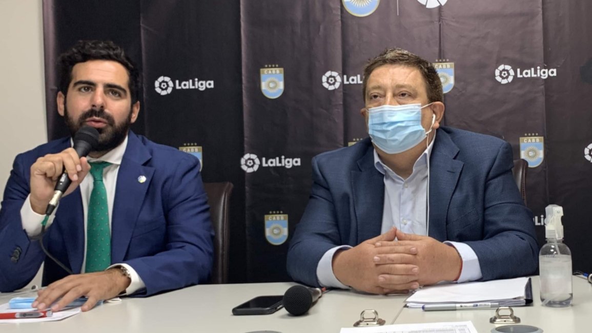 La CABB y la Liga Española de Fútbol, de la mano 