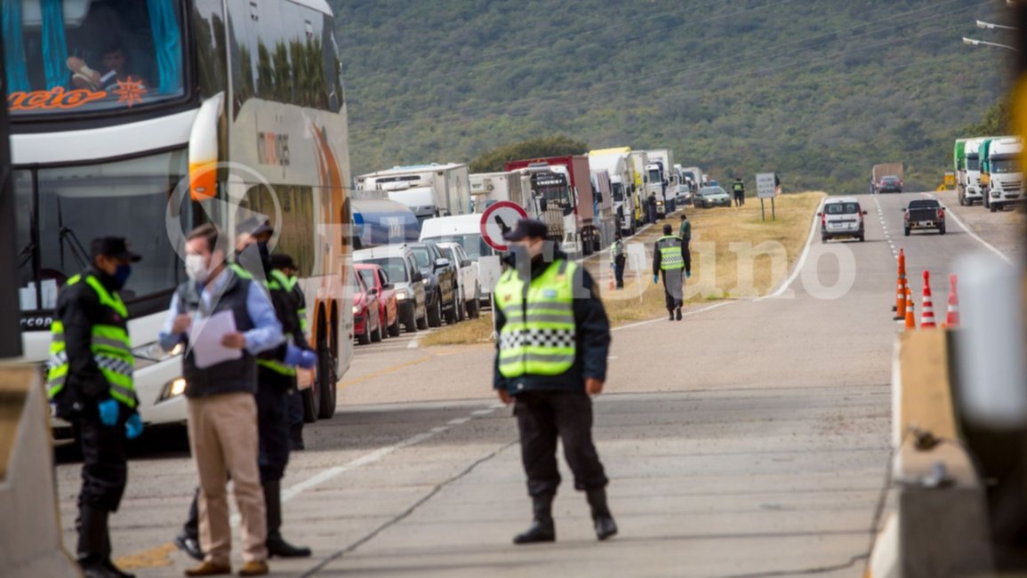 Habilitan el libre tránsito con  Tucumán, Santiago del Estero y Jujuy