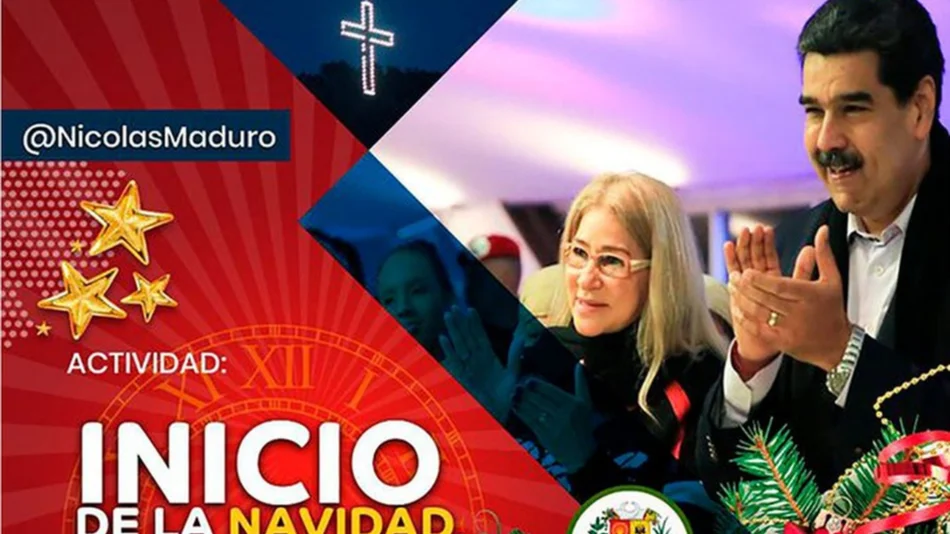 Venezuela ya vive la Navidad a pleno: Así lo decretó Nicolás Maduro