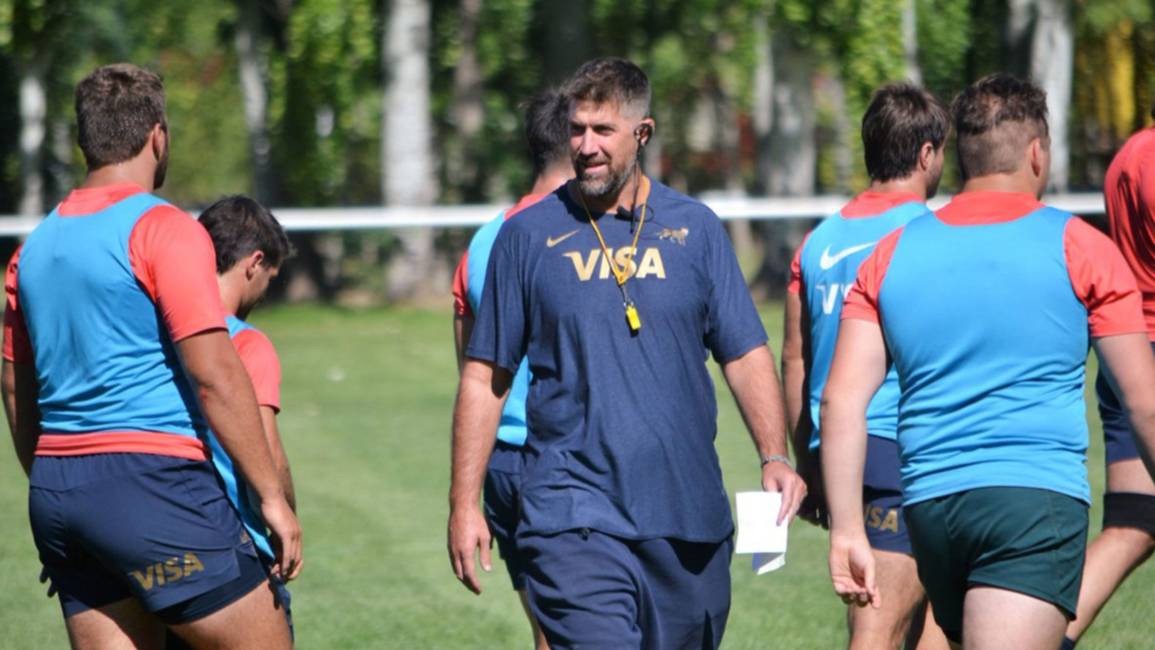 Argentina XV juega ante Chile en Uruguay 