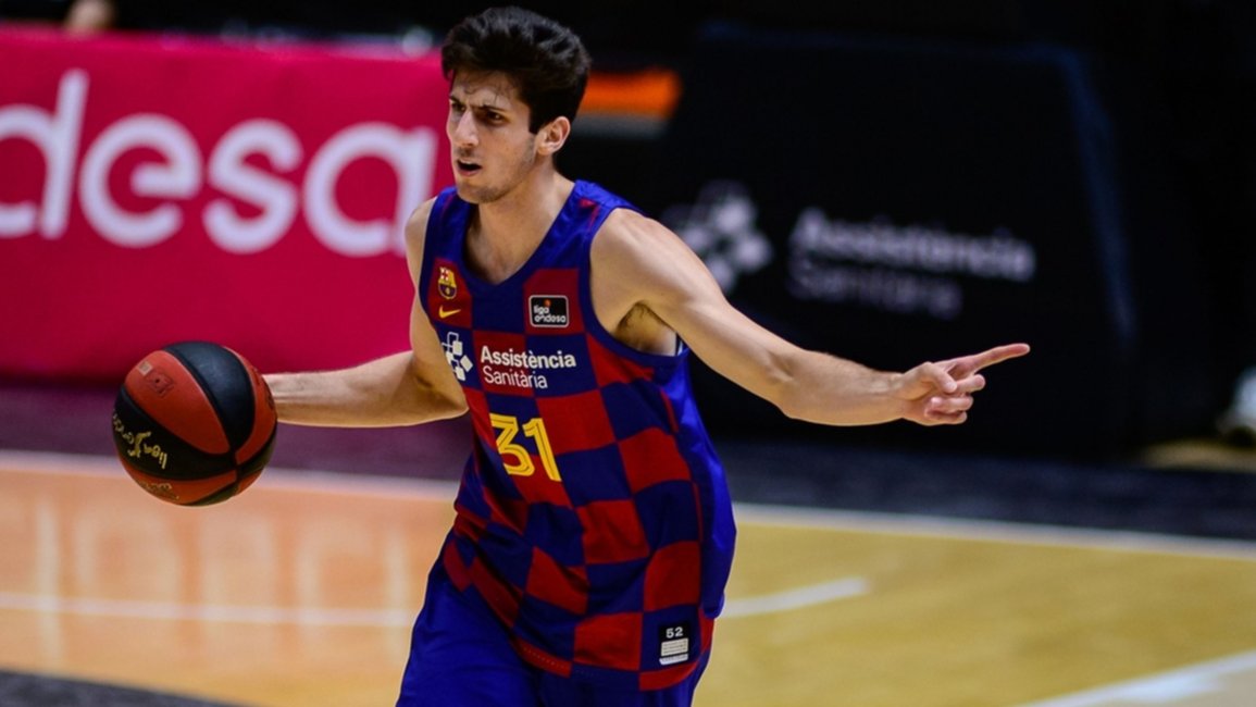 Un juvenil talento argentino, en los planes de la NBA