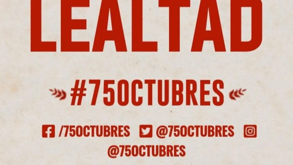  La página del acto por el Día de la Lealtad está colapsada, denuncian un "ataque masivo"