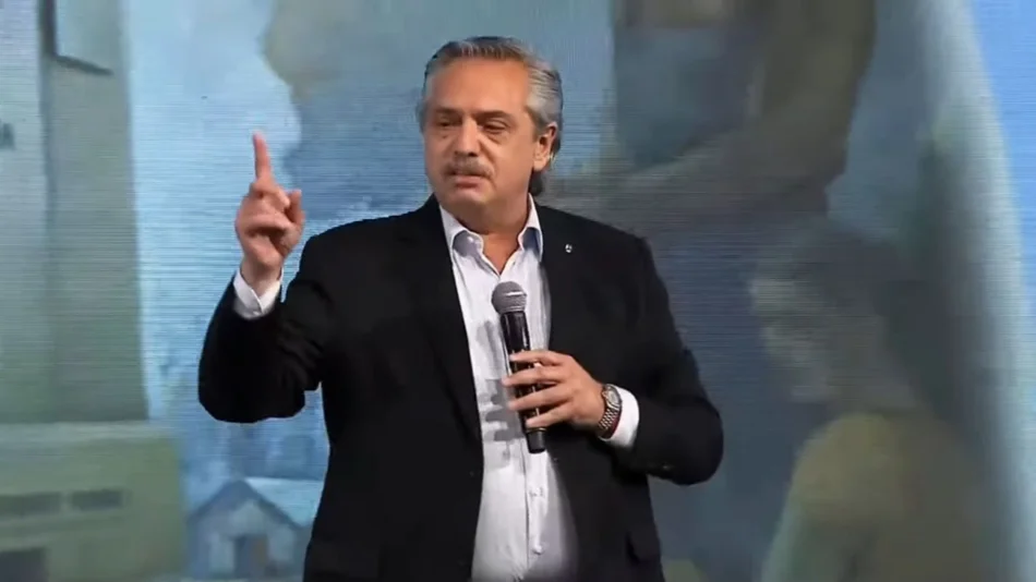 VIDEO. Alberto Fernández: “No es el antibanderazo; acá no hay odios ni rencores”